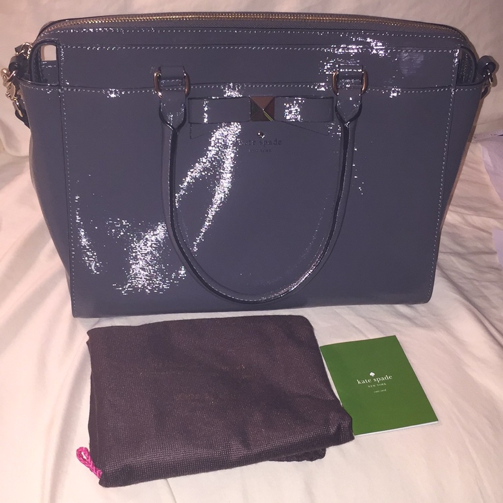 NWOT Kate Spade Jeanne Beacon Court Crossbody Tote - Picture 5 of 8